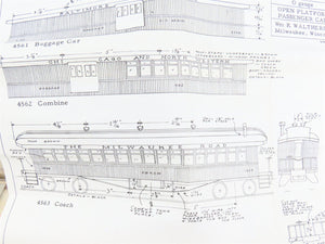O Scale 2-Rail Walthers Kit Undecorated Open Platform Combine Passenger Car