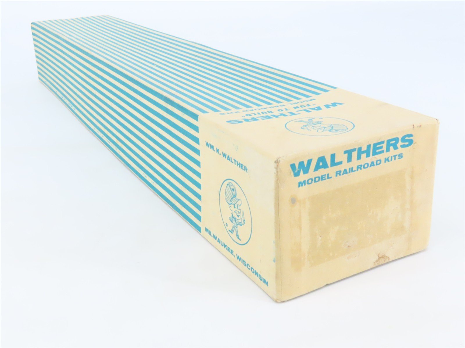 O Scale 2-Rail Walthers Kit Undecorated Open Platform Combine Passenger Car