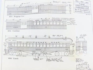 O Scale 2-Rail Walthers Kit Undecorated Open Vestibule Coach Passenger Car