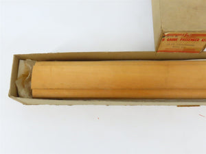 O Scale 2-Rail JC Models Kit Undecorated 68' Combine Passenger Car