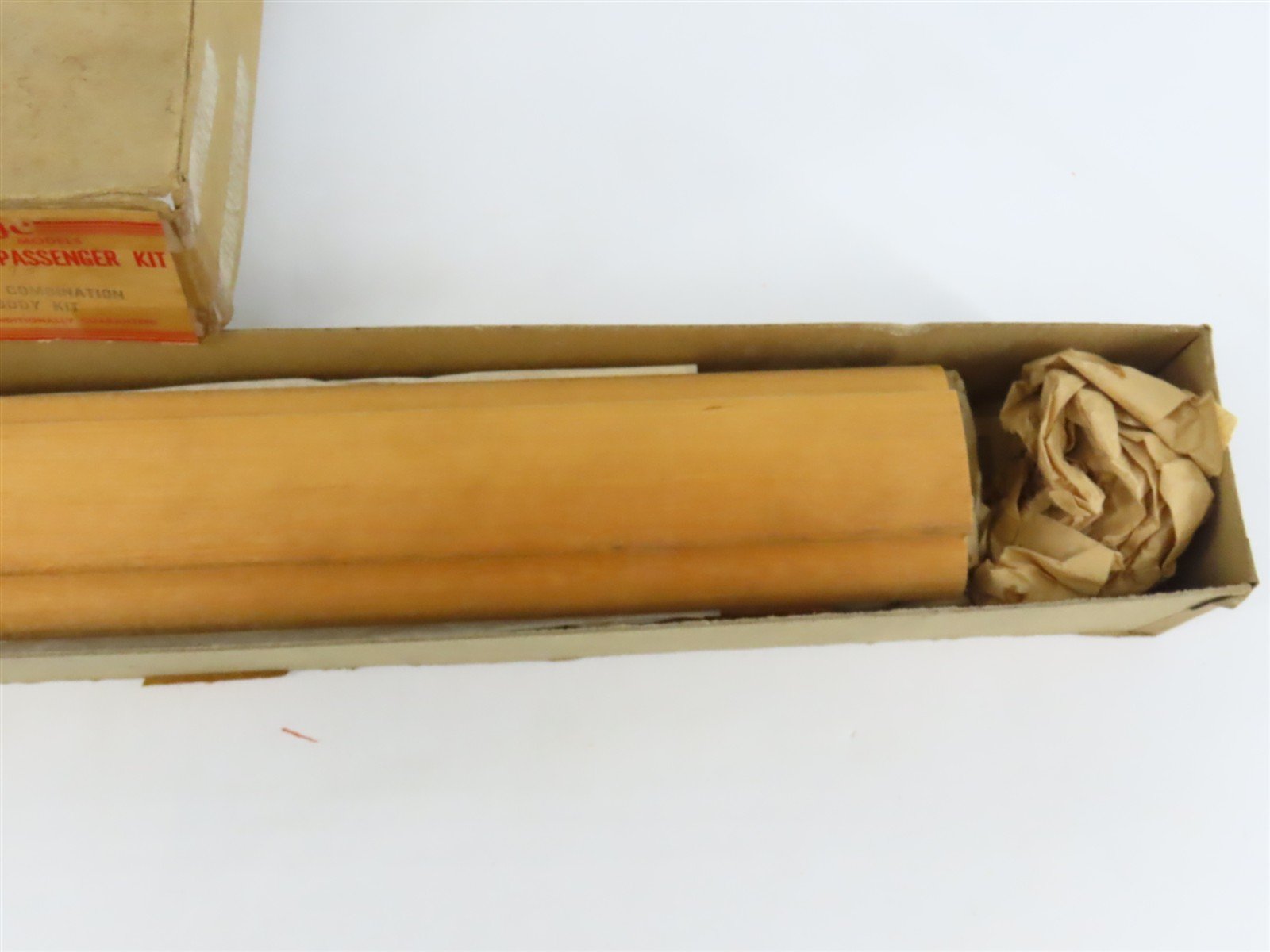 O Scale 2-Rail JC Models Kit Undecorated 68' Combine Passenger Car