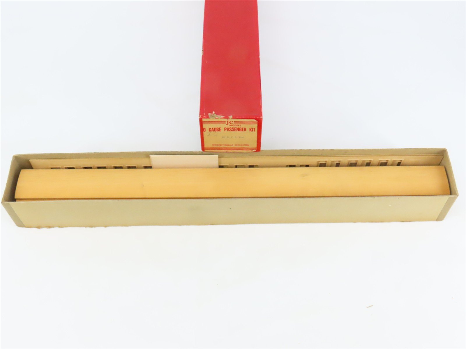 O Scale 2-Rail JC Models Kit Undecorated 80' NYC Diner Passenger Car