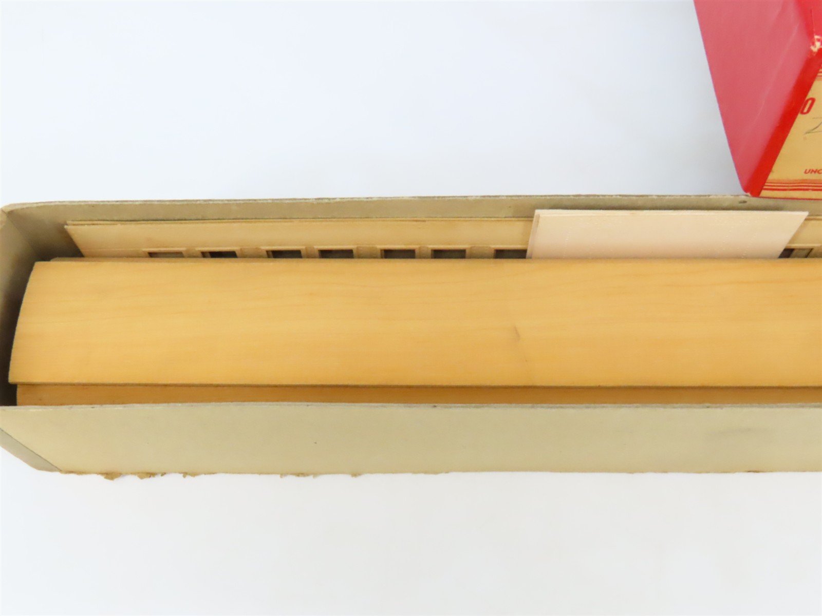 O Scale 2-Rail JC Models Kit Undecorated 80' NYC Diner Passenger Car