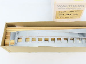 O Scale 2-Rail Walthers Kit #3370T Undecorated Coach Passenger Car