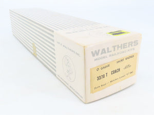 O Scale 2-Rail Walthers Kit #3370T Undecorated Coach Passenger Car