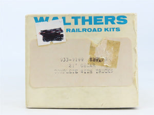 O 2-Rail Walthers Kit #933-9199 Undecorated 