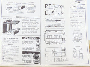 O 2-Rail Walthers Kit #933-9199 Undecorated 
