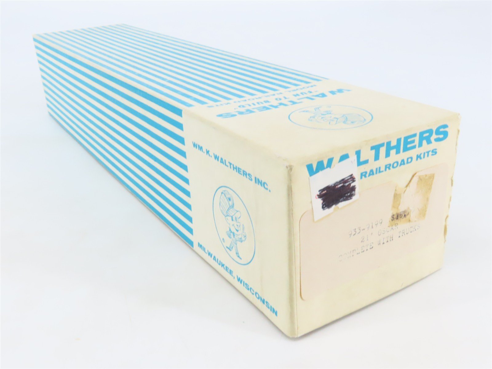 O 2-Rail Walthers Kit #933-9199 Undecorated 