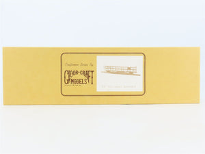 HO Scale Gloor Craft 3201 Undecorated Trailer Train Tri-Level Autorack Kit