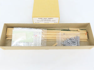 HO Scale Gloor Craft 3201 Undecorated Trailer Train Tri-Level Autorack Kit