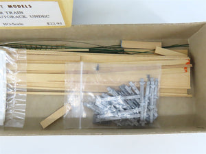 HO Scale Gloor Craft 3201 Undecorated Trailer Train Tri-Level Autorack Kit