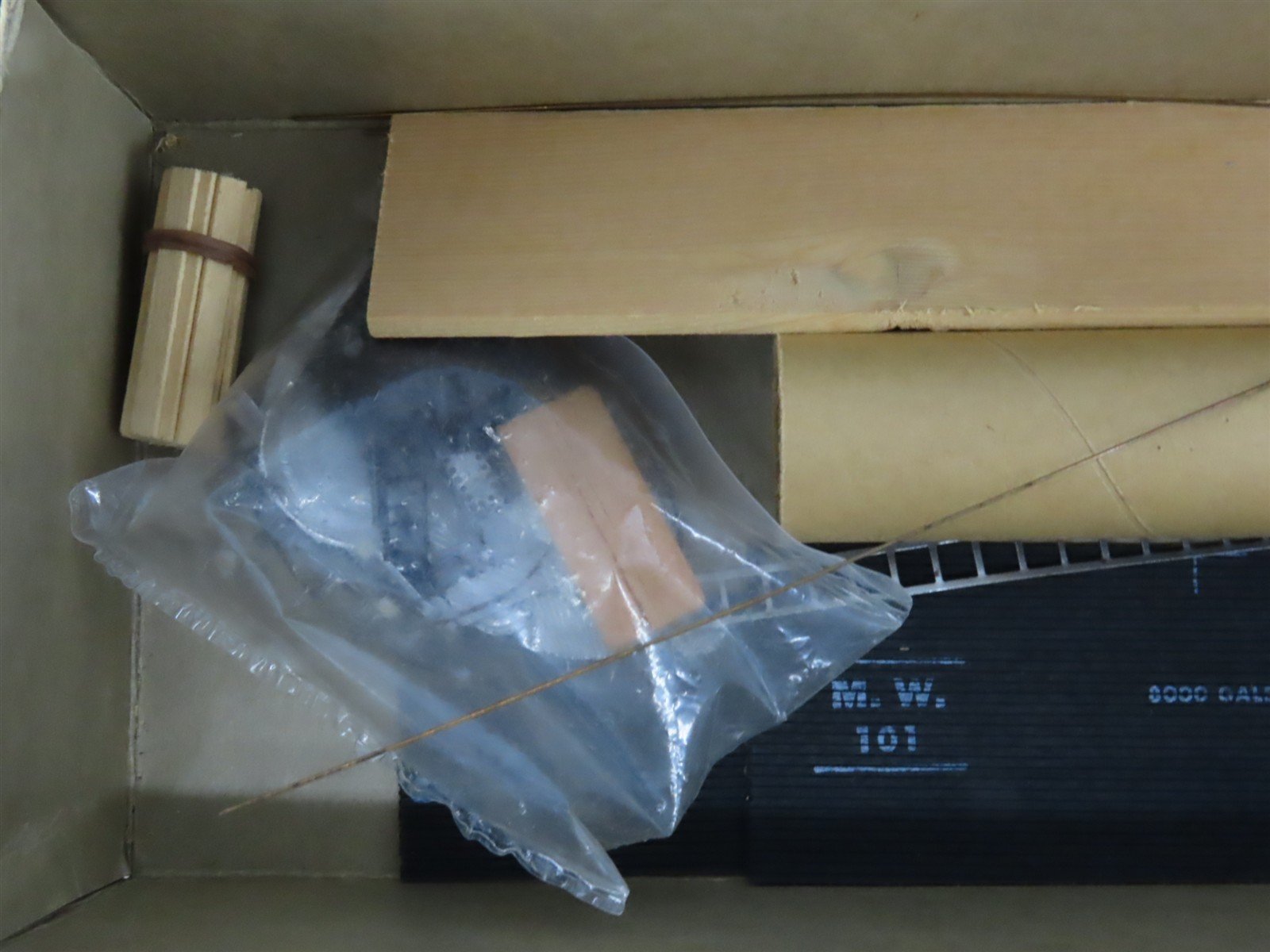 HO Scale Binkley Models HO-155 Old Time Domestic Water Car Kit