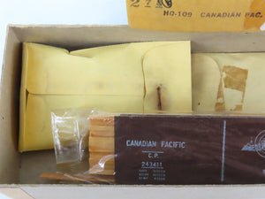 HO Scale Binkley Models HO-109 CP Canadian Pacific Wood Boxcar Kit