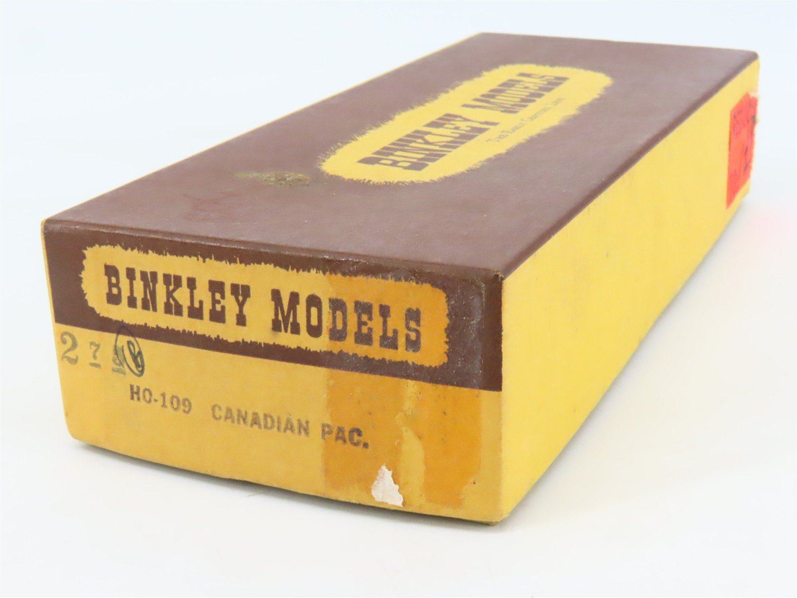 HO Scale Binkley Models HO-109 CP Canadian Pacific Wood Boxcar Kit