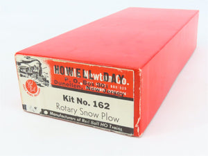 HO Scale Red Bell 162 Undecortaed Rotary Snow Plow Kit