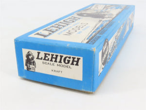 HO Scale Lehigh WRX Karft 40' Wood Reefer #11174 Kit