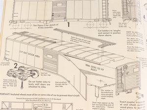 HO Scale Lehigh Lackawanna 40' Boxcar Kit