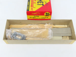 HO Scale Comet R14 CNW Chicago Northwestern Flatcar Kit