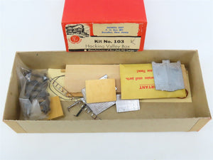 HO Scale Red Ball 103 HVR Hocking Valley Boxcar #29517 Kit