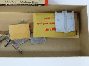 HO Scale Red Ball 103 HVR Hocking Valley Boxcar #29517 Kit
