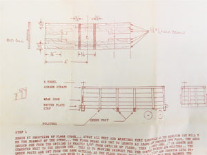 HO Scale Binkley Models HO-159 DRGW Rio Grande Wood Gondola #2942 Kit