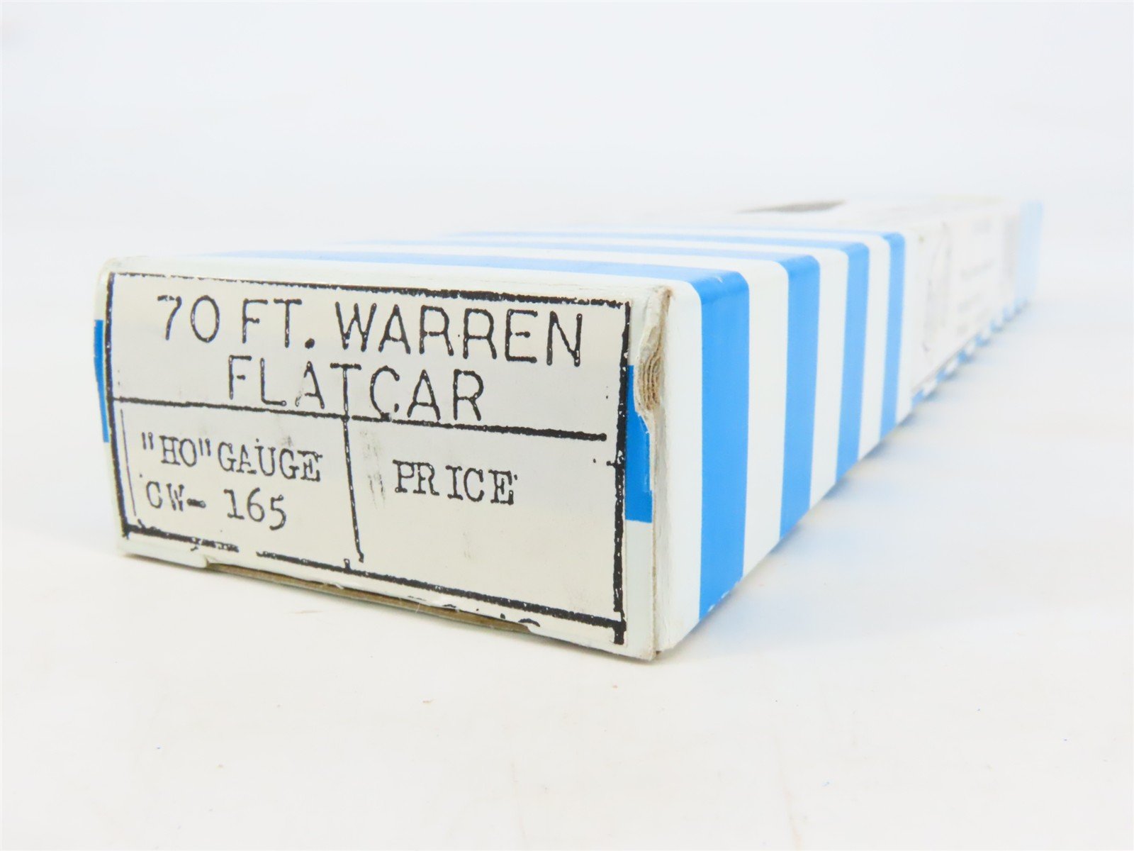 HO Scale Circus Crafts CW-165 Undecorated 70' Warren Flatcar Kit