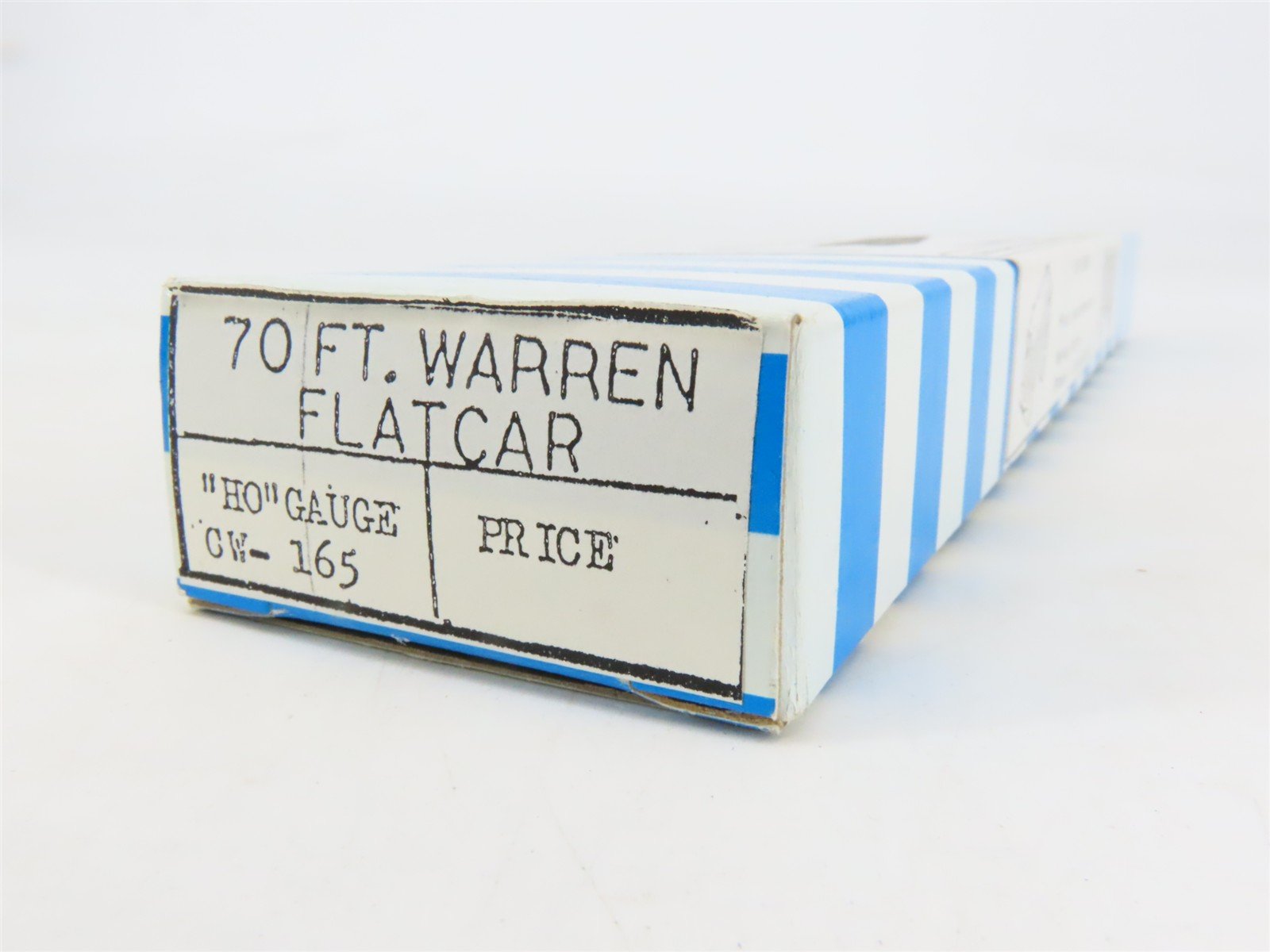 HO Scale Circus Crafts CW-165 Undecorated 70' Warren Flatcar Kit