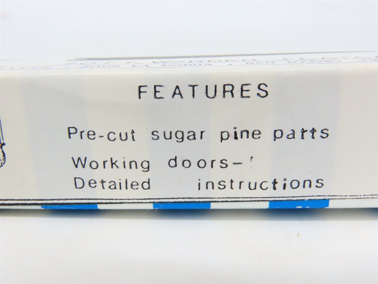 HO Scale Circus Crafts CW-165 Undecorated 70' Warren Flatcar Kit