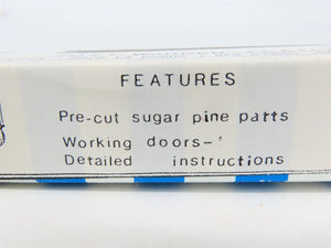 HO Scale Circus Crafts CW-165 Undecorated 70' Warren Flatcar Kit