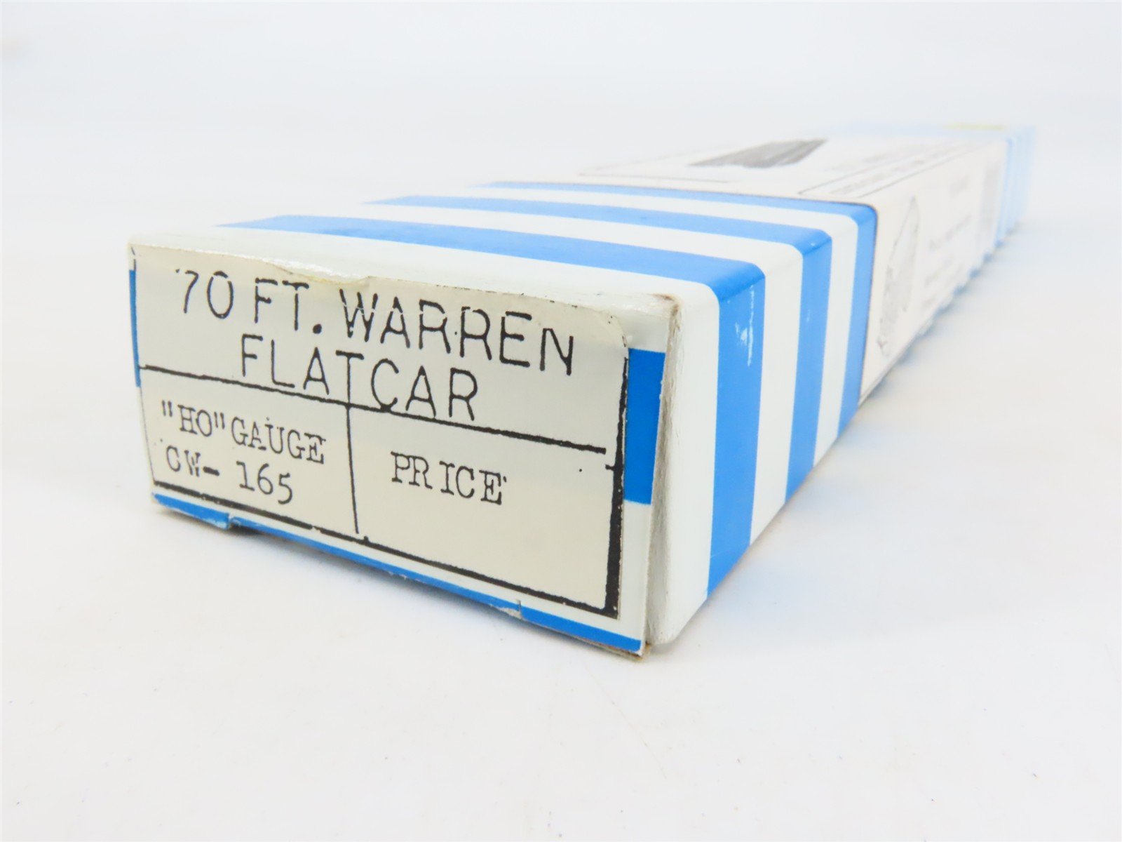 HO Scale Circus Crafts CW-165 Undecorated 70' Warren Flatcar Kit