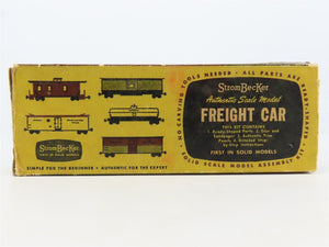 HO Strom Becker R-10 NYC New York Central Pacemarker 40' Boxcar #174487 Kit