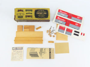 HO Strom Becker R-10 NYC New York Central Pacemarker 40' Boxcar #174487 Kit