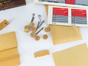HO Strom Becker R-10 NYC New York Central Pacemarker 40' Boxcar #174487 Kit