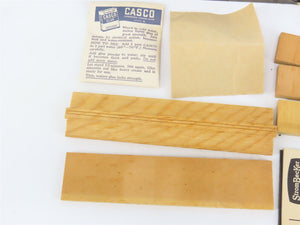 HO Scale Strom Becker R-21 ATSF Santa Fe Chief Refrigerator Car #35054 Kit