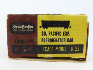 HO Strom Becker R-22 SP Southern Pacific PFE Refrigerator Car #200020 Kit