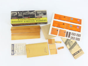 HO Strom Becker R-22 SP Southern Pacific PFE Refrigerator Car #200020 Kit