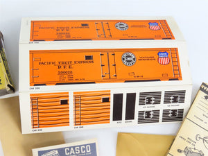 HO Strom Becker R-22 SP Southern Pacific PFE Refrigerator Car #200020 Kit