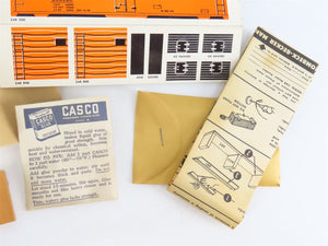 HO Strom Becker R-22 SP Southern Pacific PFE Refrigerator Car #200020 Kit