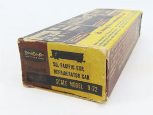 HO Strom Becker R-22 SP Southern Pacific PFE Refrigerator Car #200020 Kit