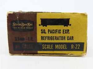 HO Strom Becker R-22 SP Southern Pacific PFE Refrigerator Car #200020 Kit