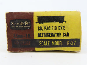 HO Scale Strom Becker R-22 SP Southern Pacific PFE Refrigerator Car #200020 Kit