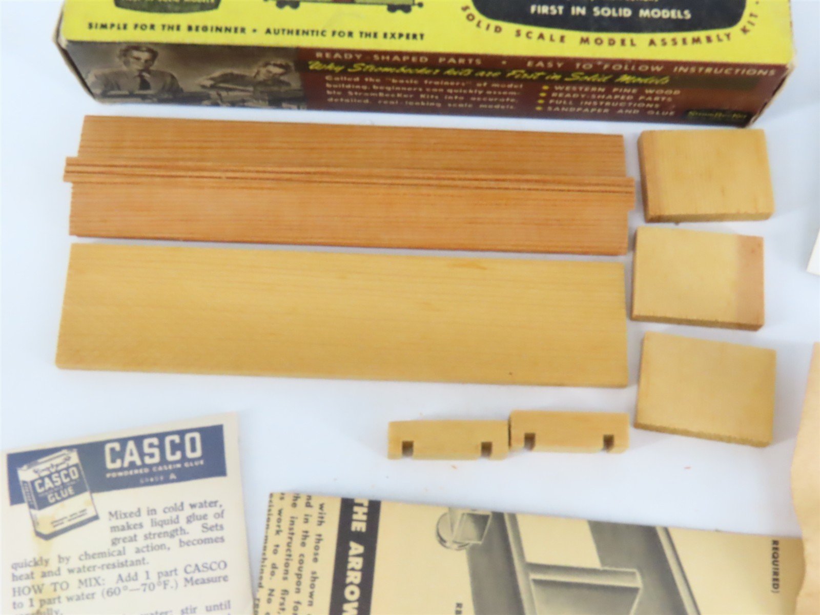 HO Scale Strom Becker R-22 SP Southern Pacific PFE Refrigerator Car #200020 Kit