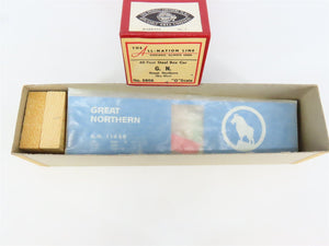 O Scale 2-Rail All-Nation 6606 GN Great Northern 40' Steel Boxcar #11450 Kit