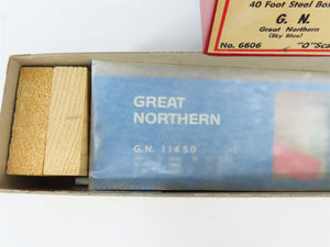 O Scale 2-Rail All-Nation 6606 GN Great Northern 40' Steel Boxcar #11450 Kit