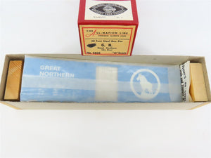 O Scale 2-Rail All-Nation 6606 GN Great Northern 40' Steel Boxcar #11450 Kit