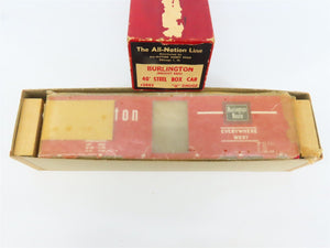 O Scale 2-Rail All-Nation 3663 CBQ Burlington 40' Steel Boxcar #62533 Kit