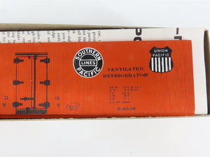 O Scale 2-Rail All-Nation UP/SP Pacific Fruit 40' Wood Reefer #20072 Kit