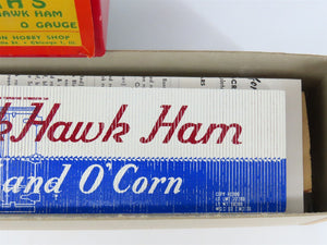 O 2-Rail All-Nation 3964 RPRX Rath's Black Hawk Ham 40' Wood Reefer #290 Kit
