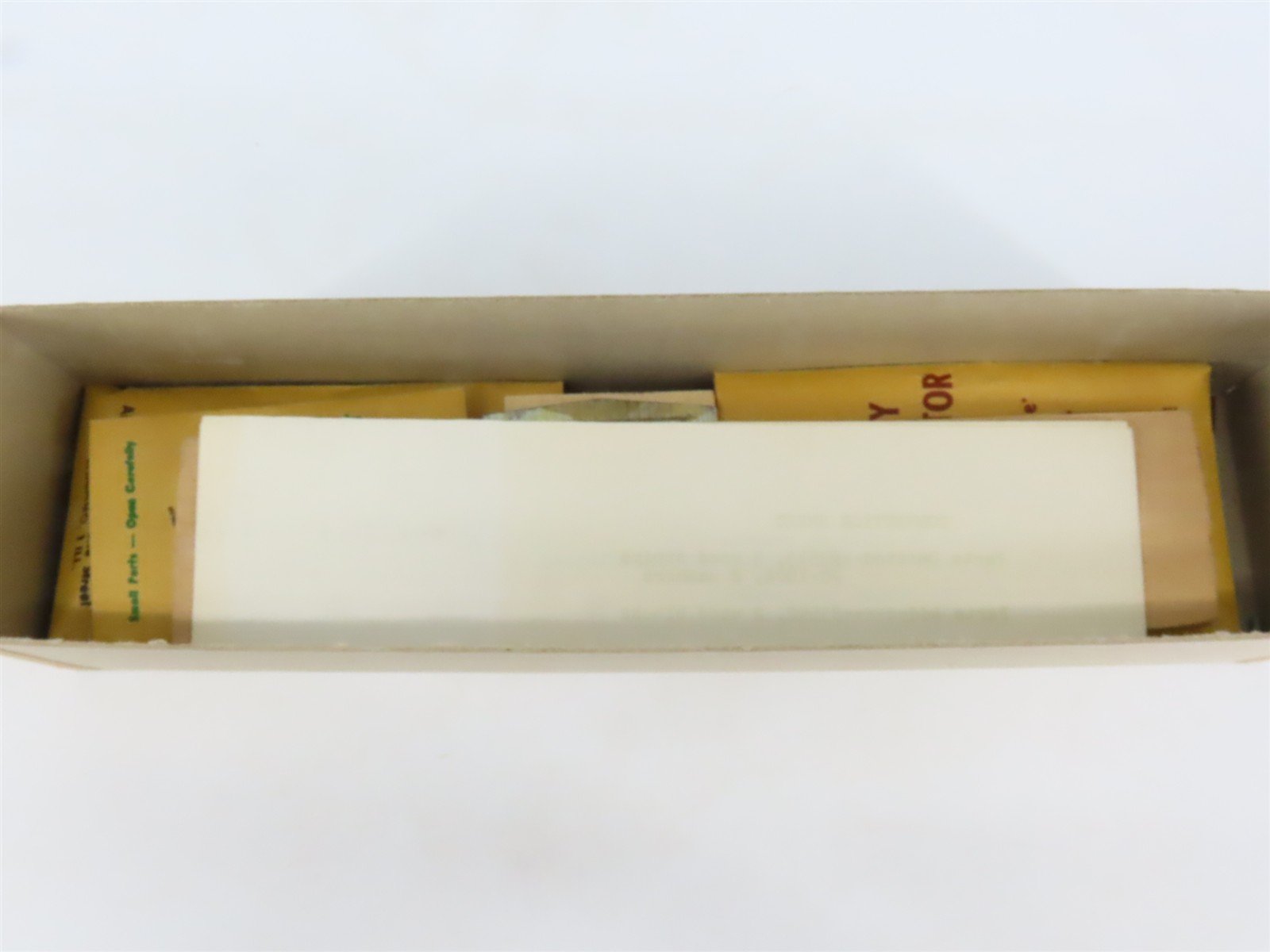 O 2-Rail All-Nation 3964 RPRX Rath's Black Hawk Ham 40' Wood Reefer #290 Kit