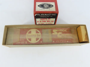 O Scale 2-Rail All-Nation 3665 ATSF Santa Fe 40' Steel Boxcar #16934 Kit